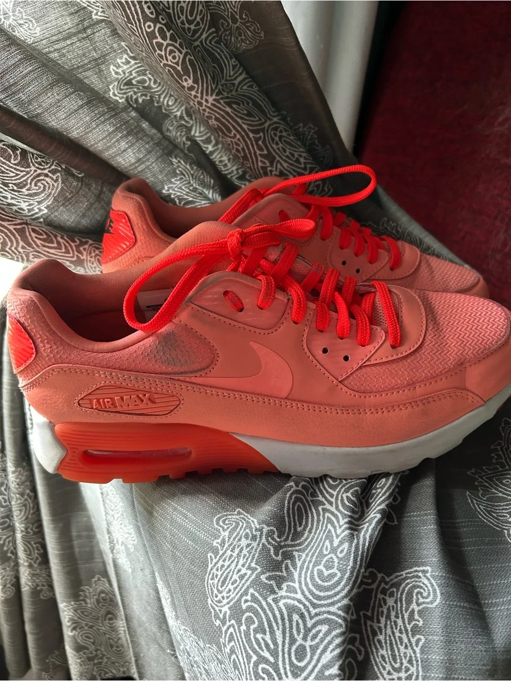Nike Women’s Air Max Sneakers - Coral